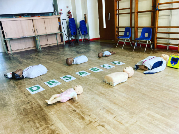 Panda Paramedic paediatric first aid courses for adults and child and first aid storybooks image